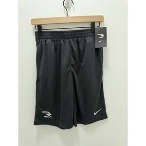 Nike Ja Morant Dri-FIT Youth Large 12-13 Black Basketball Shorts NWT Boys